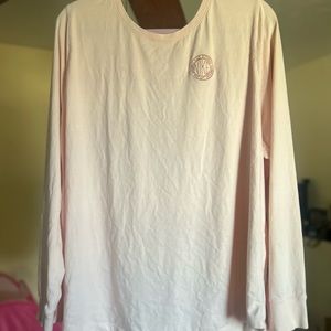 The Nike women's Cotton long sleeve tee